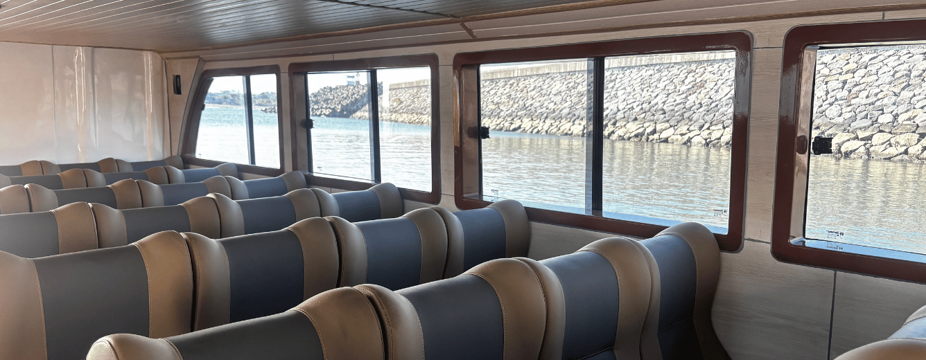 Enjoy a More Comfortable Journey with Our New Seating