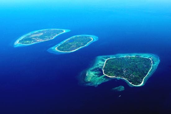 Gili Island, Bali boat destination